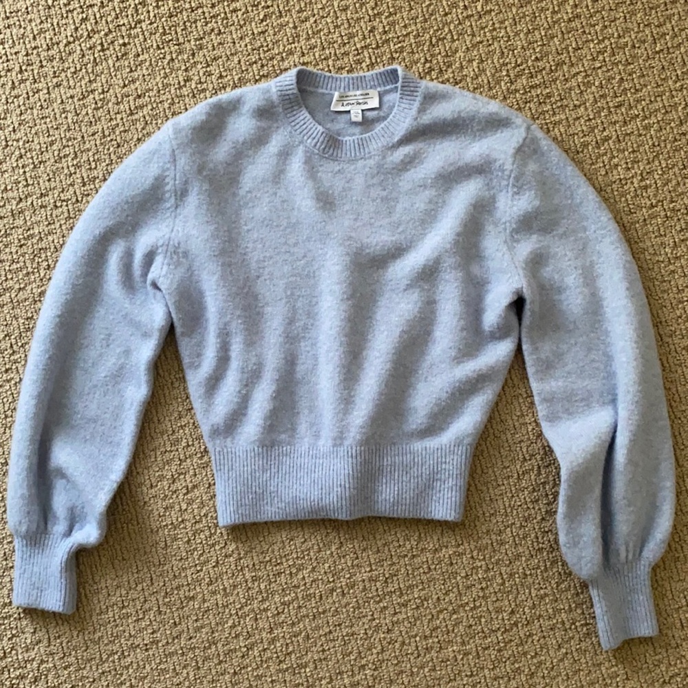 Los Angeles Atelier & Other Stories Balloon Sleeve sweater size xs
